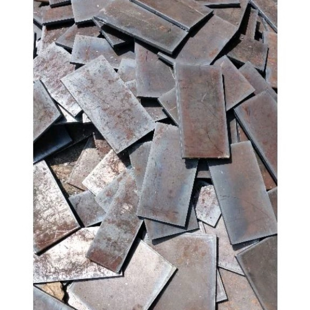 Plat Besi Strip Lebar 5cm Panjang 50cm Tebal 3mm,4mm,5mm,6mm,8mm,10mm,12mm,Potongan Rapi