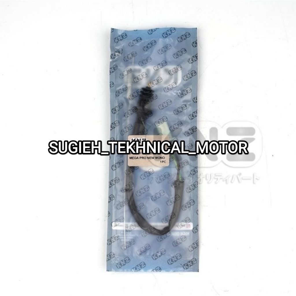 SWITCH REM BELAKANG / REAR HONDA MEGAPRO NEW MONO / VERZA MERK KNZ ORIGINAL