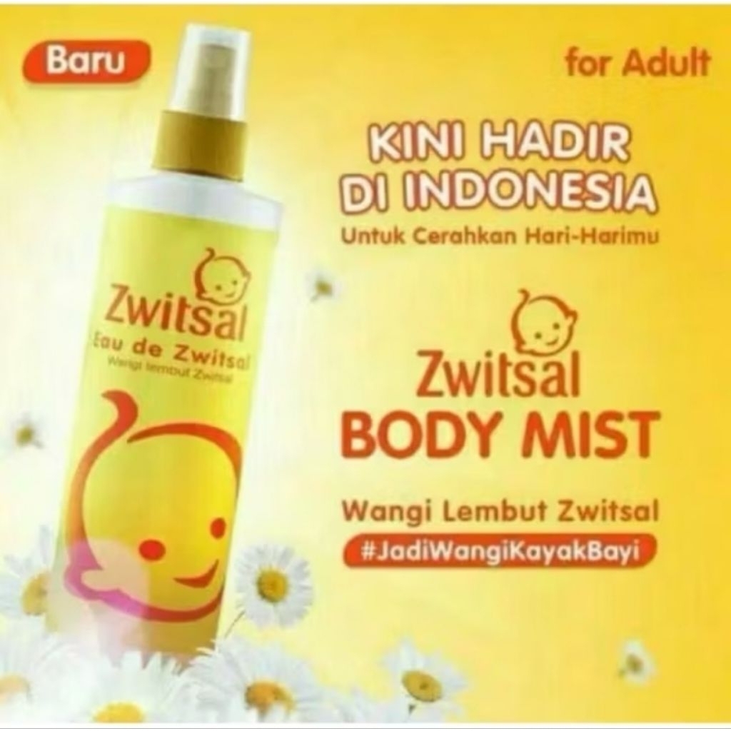 Zwitsal Body Mist | Zwitsal Parfum