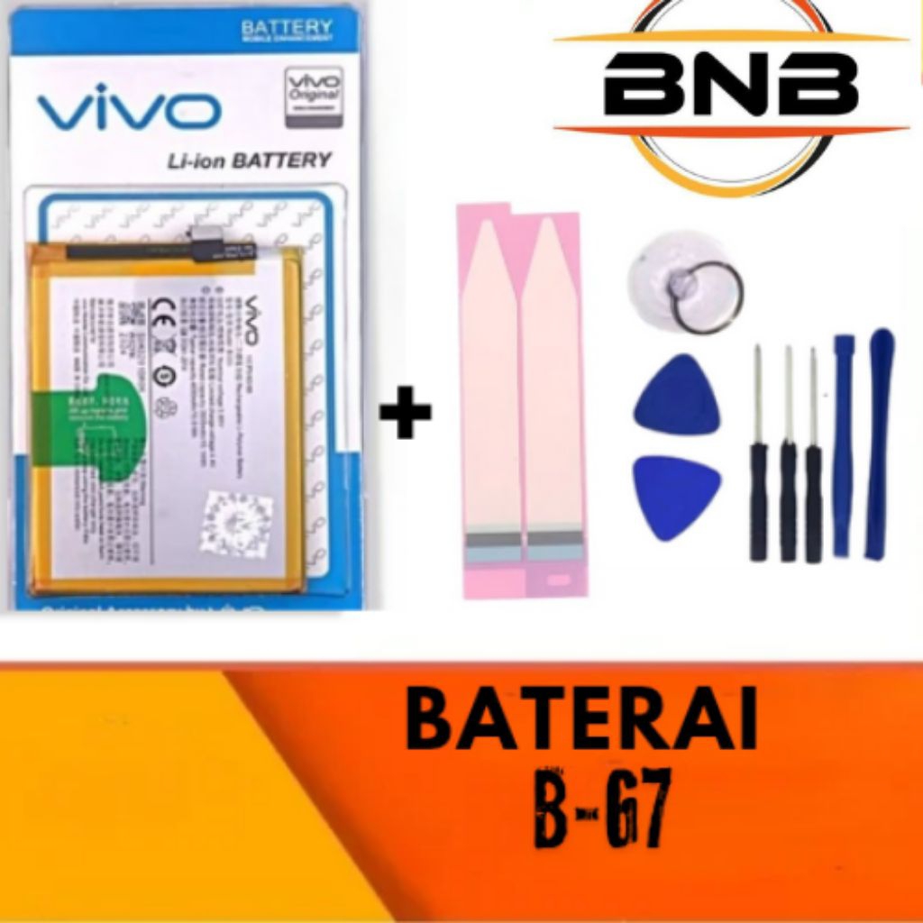 BATERAI BATERAY BATRE VIVO B-G7/F12/Y15/Y17 ORIGINAL 5000mAh