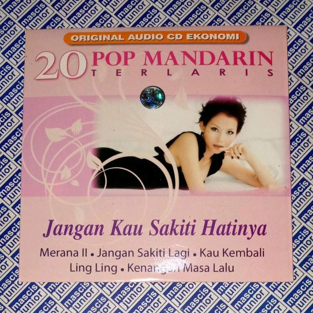 CD 20 Pop Mandarin Terlaris . Yulia Yasmin Mario