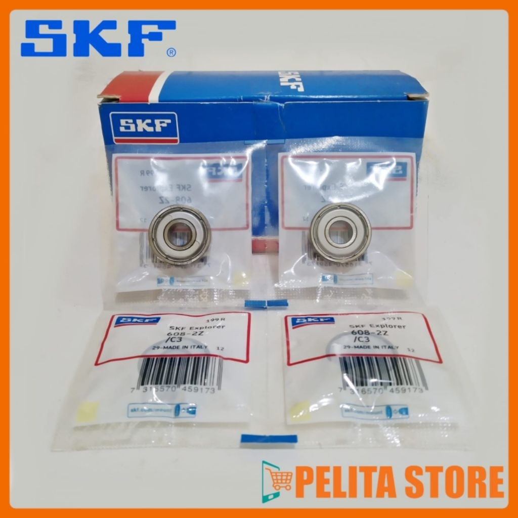 BEARING / LAHER 608 2Z C3 SKF (8x22x7)