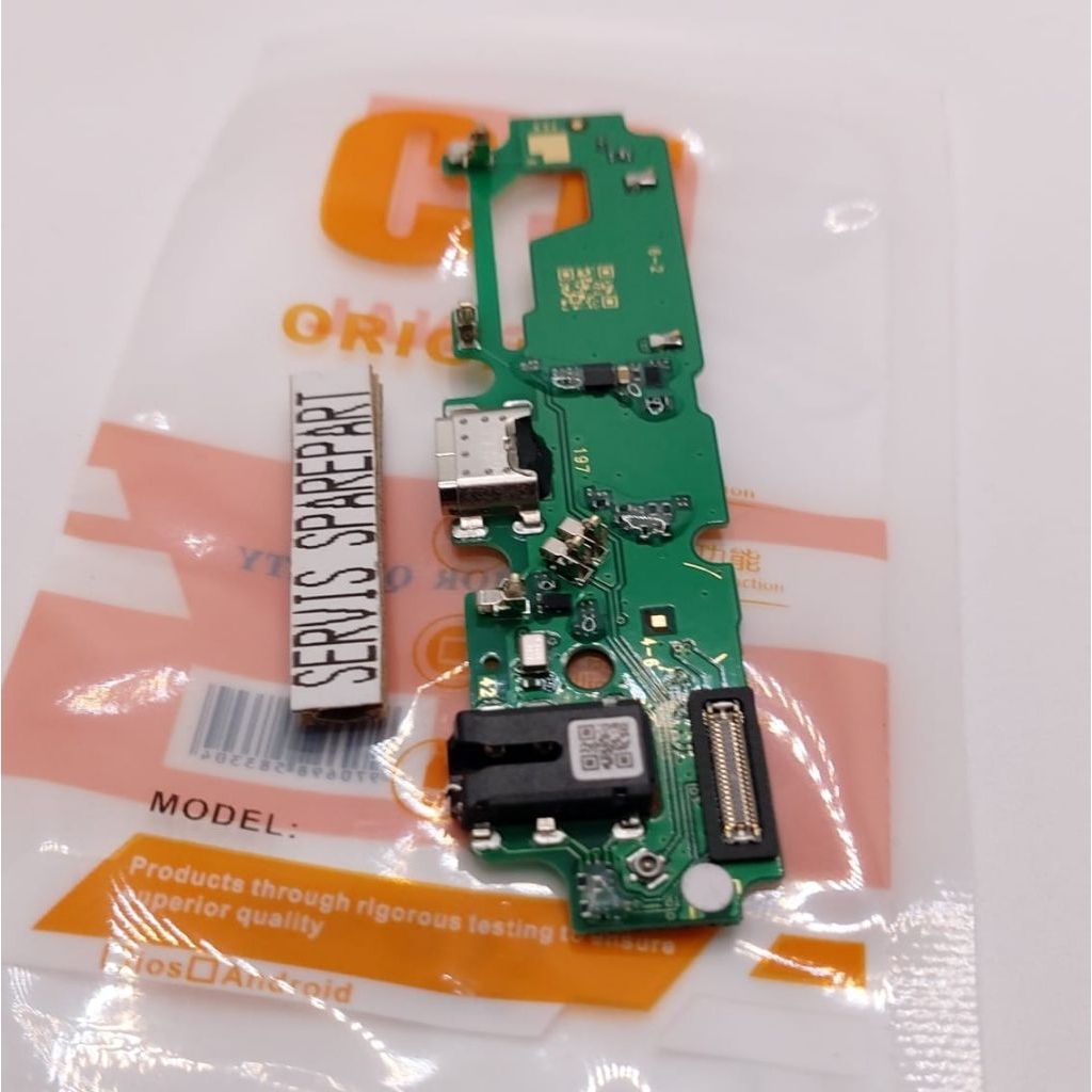Flexible Tc Cas Charger Vivo Y12 Y12i Y15  - Papan Konektor Konektor Charger Con Cas Con Tc Vivo Y12