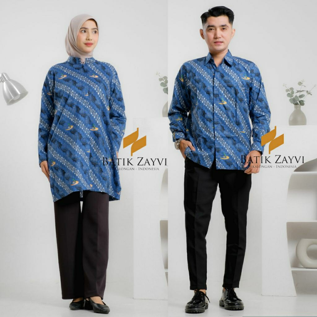 Seragam Guru Batik JSIT Terbaru Pria dan Wanita Furing dan Non Furing Terlaris