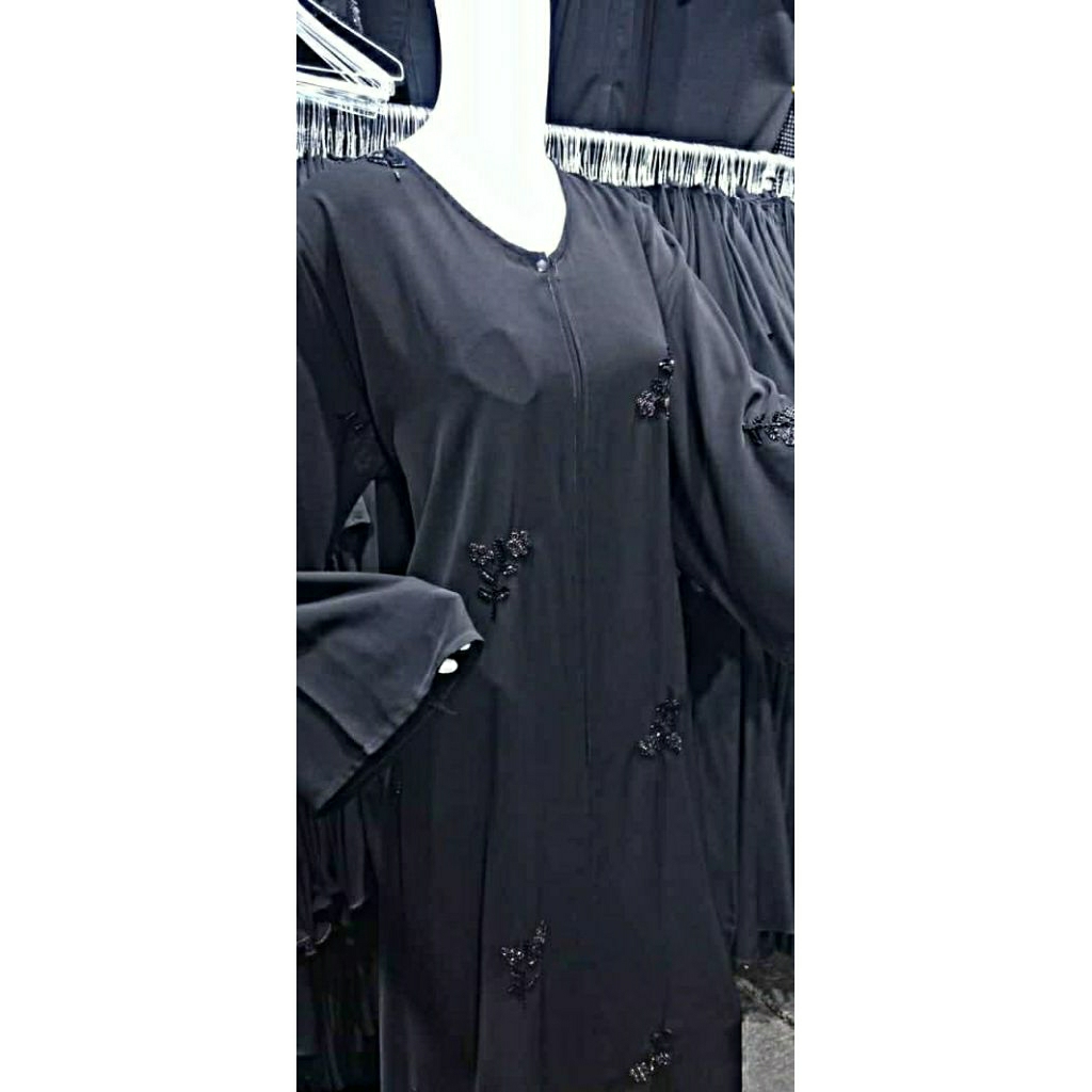 Abaya original import arab free pashmina