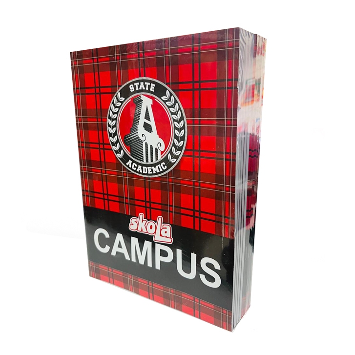 

SKOLA Buku Tulis Campus Boxy 50lbr (isi 10 bk)