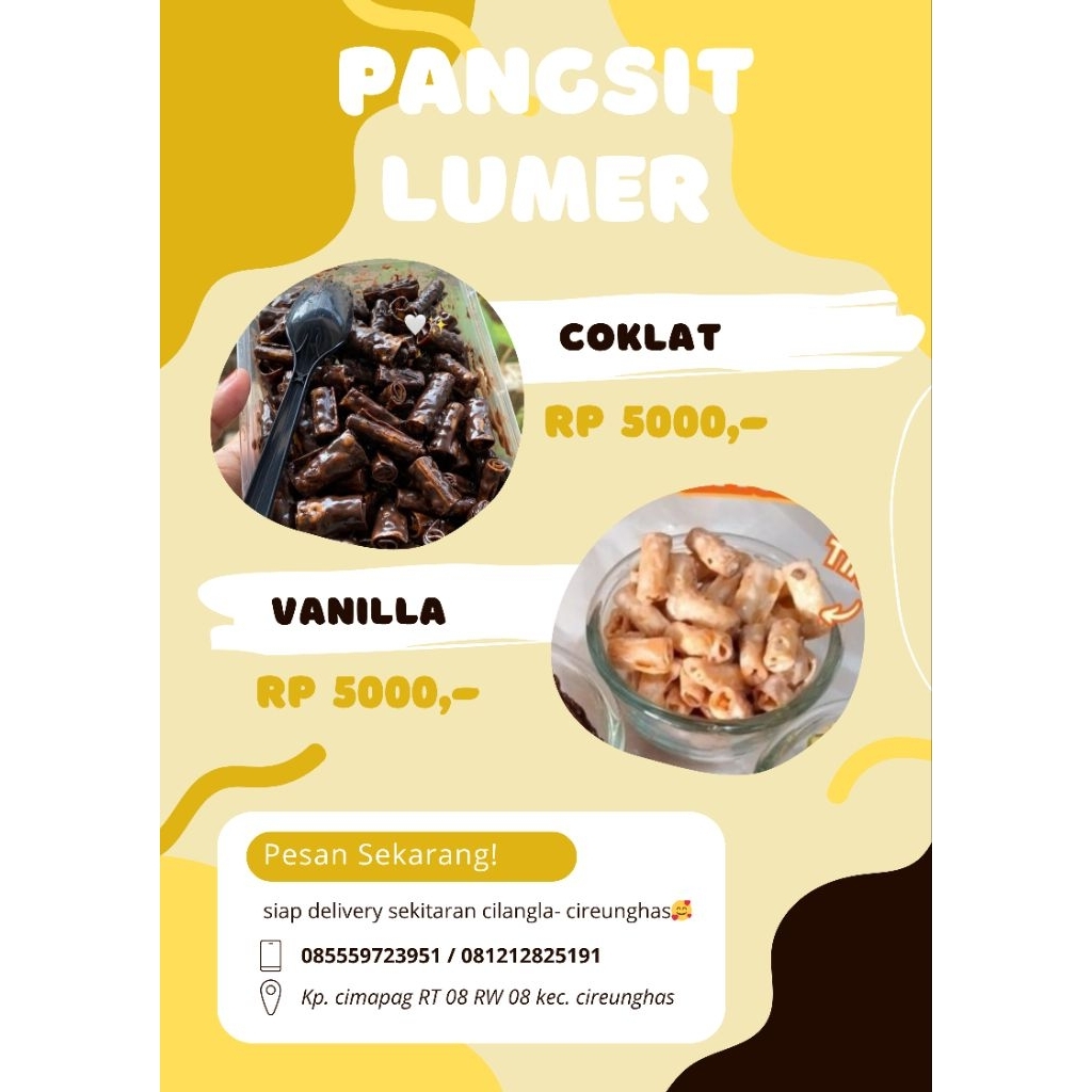 

Pangsit lumerrr bikin nagih