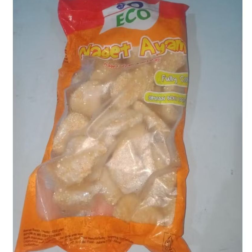

Naget So Eco 1kg isi 50 biji