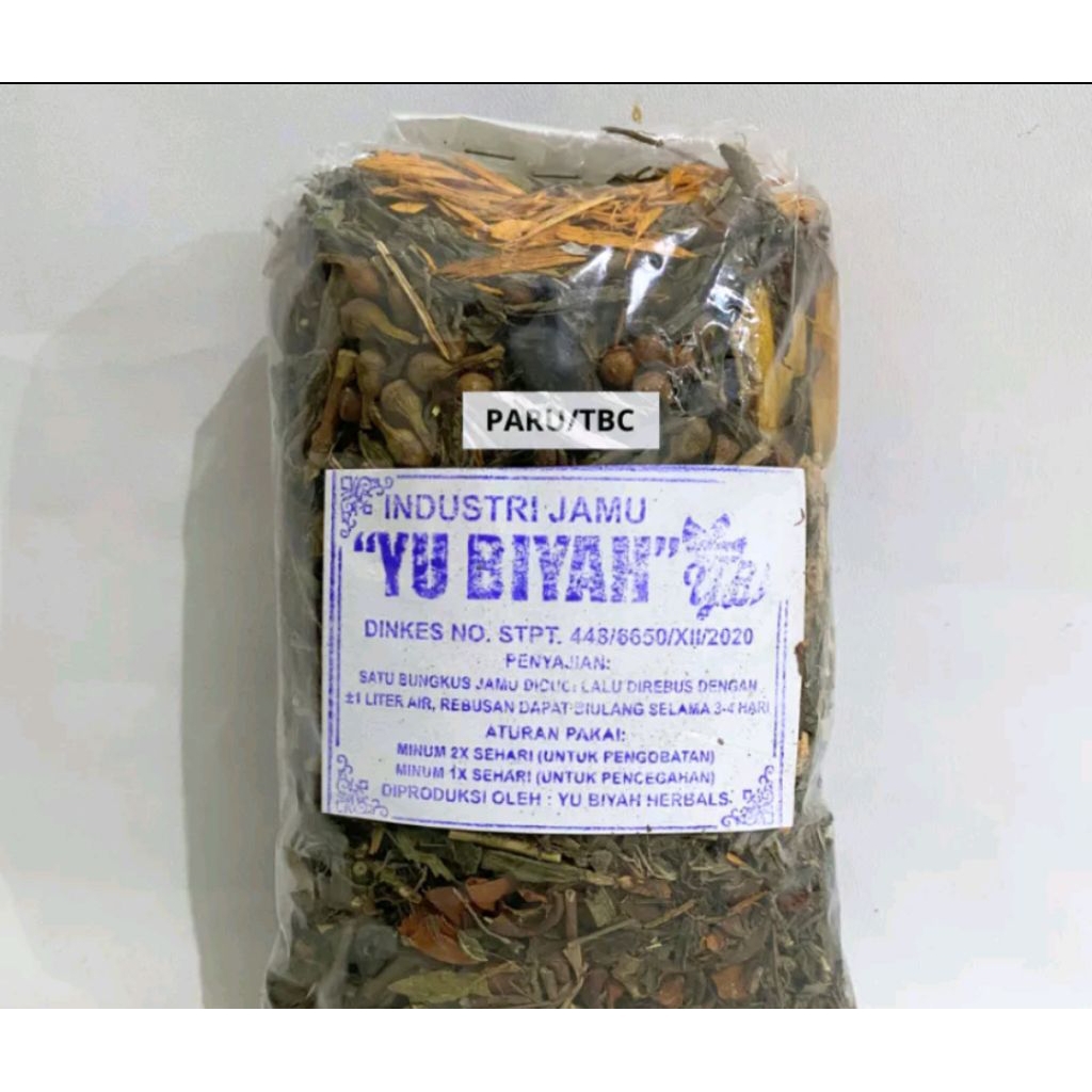 

obat paru/ TBC jamu herbal godog