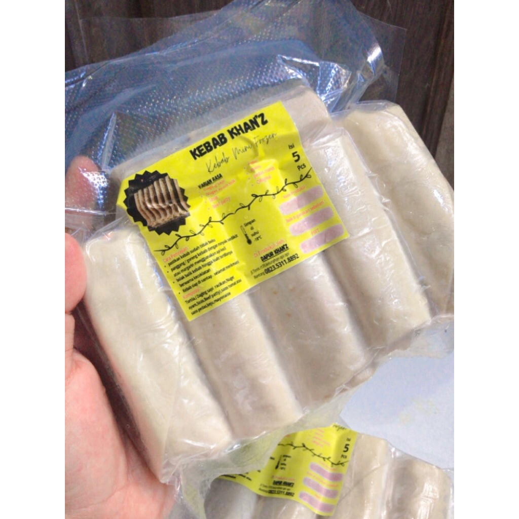 

kebab Froen isi 5pcs,6pcs dan 10pcs
