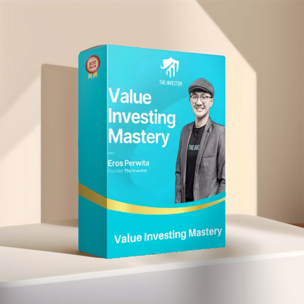 Sekolah Saham The Investors - Mastery dalam Value  (Eros Perwita)