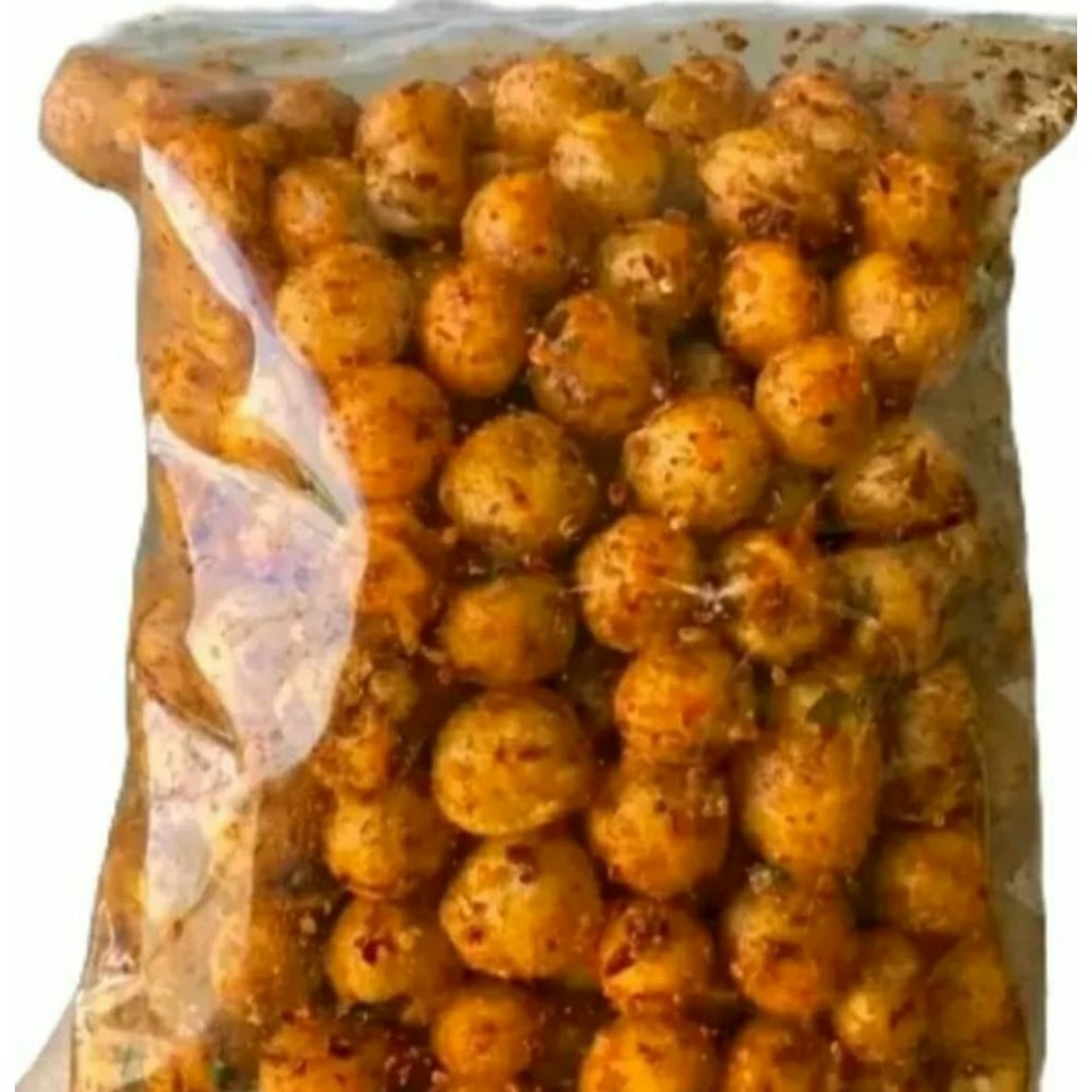 

Cimol Kering Pedas Gurih / Endog Lewo Pedas Gurih Kriuk 250/500 Gram gratis packing babblewarp snack Bandung