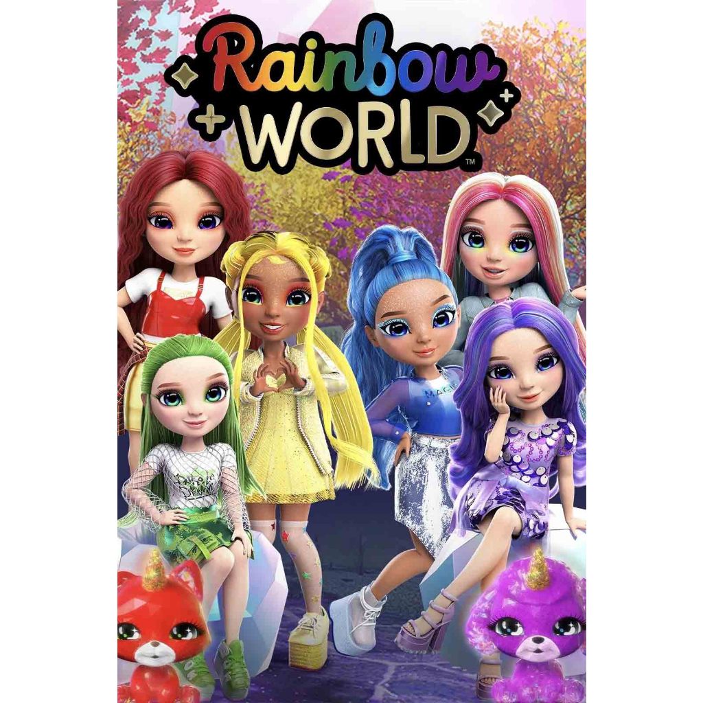 Rainbow High: Rainbow World Movie (2024)