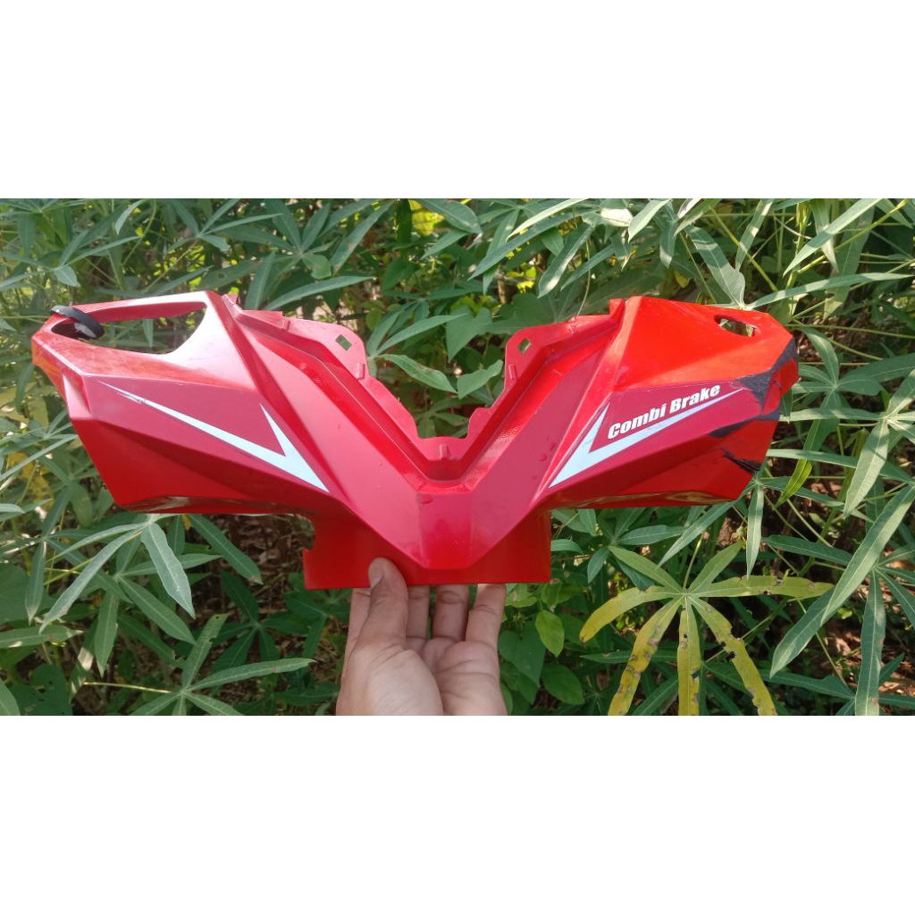 totok depan honda beat esp original batok depan beat digital/beat esp ori