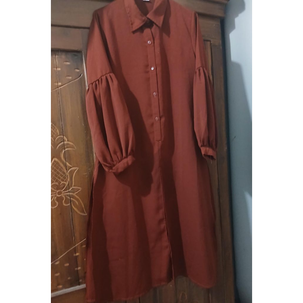 preloved tunik eddera