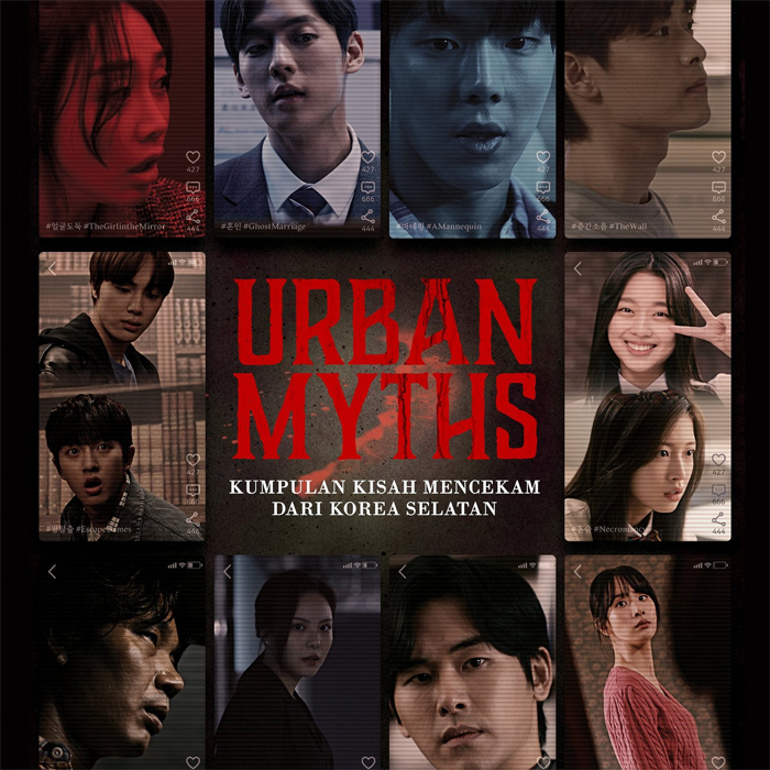 kaset DVD film korea Urban Myths (2022)