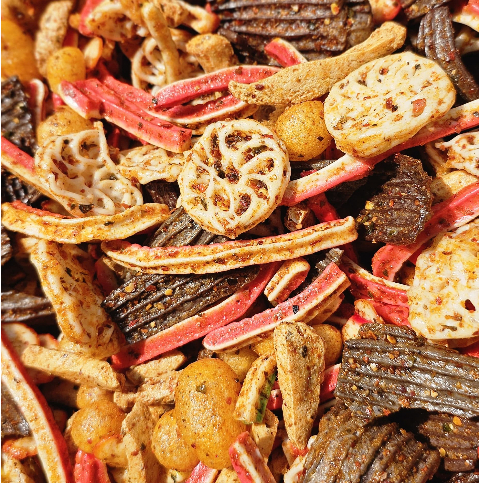 

Seblak mix campur 500gram pedas daun jeruk