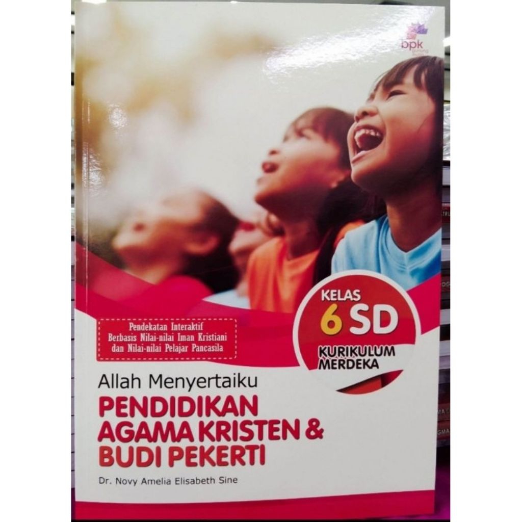 PENDIDIKAN AGAMA Kristen Kelas 5 kurikulum merdeka