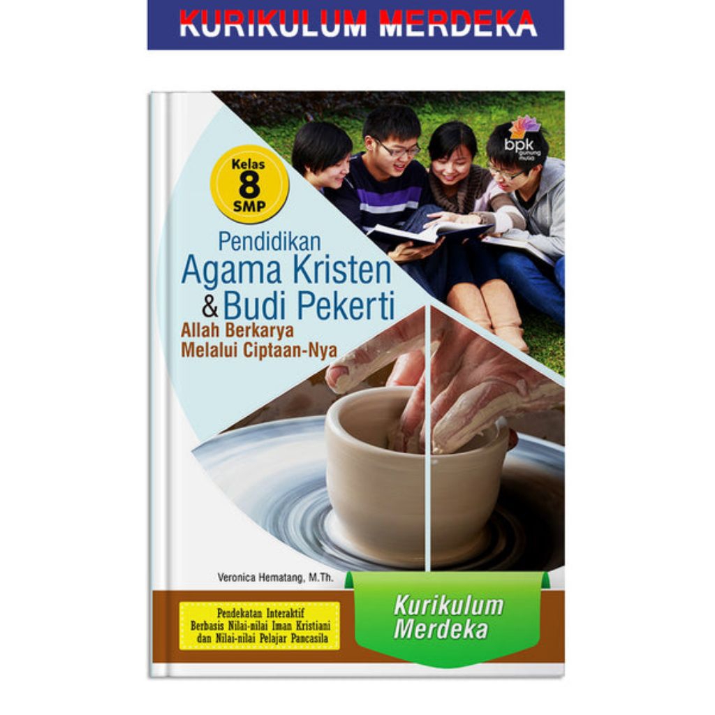PENDIDIKAN AGAMA KRISTEN KELAS 8 KURIKULUM MERDEKA