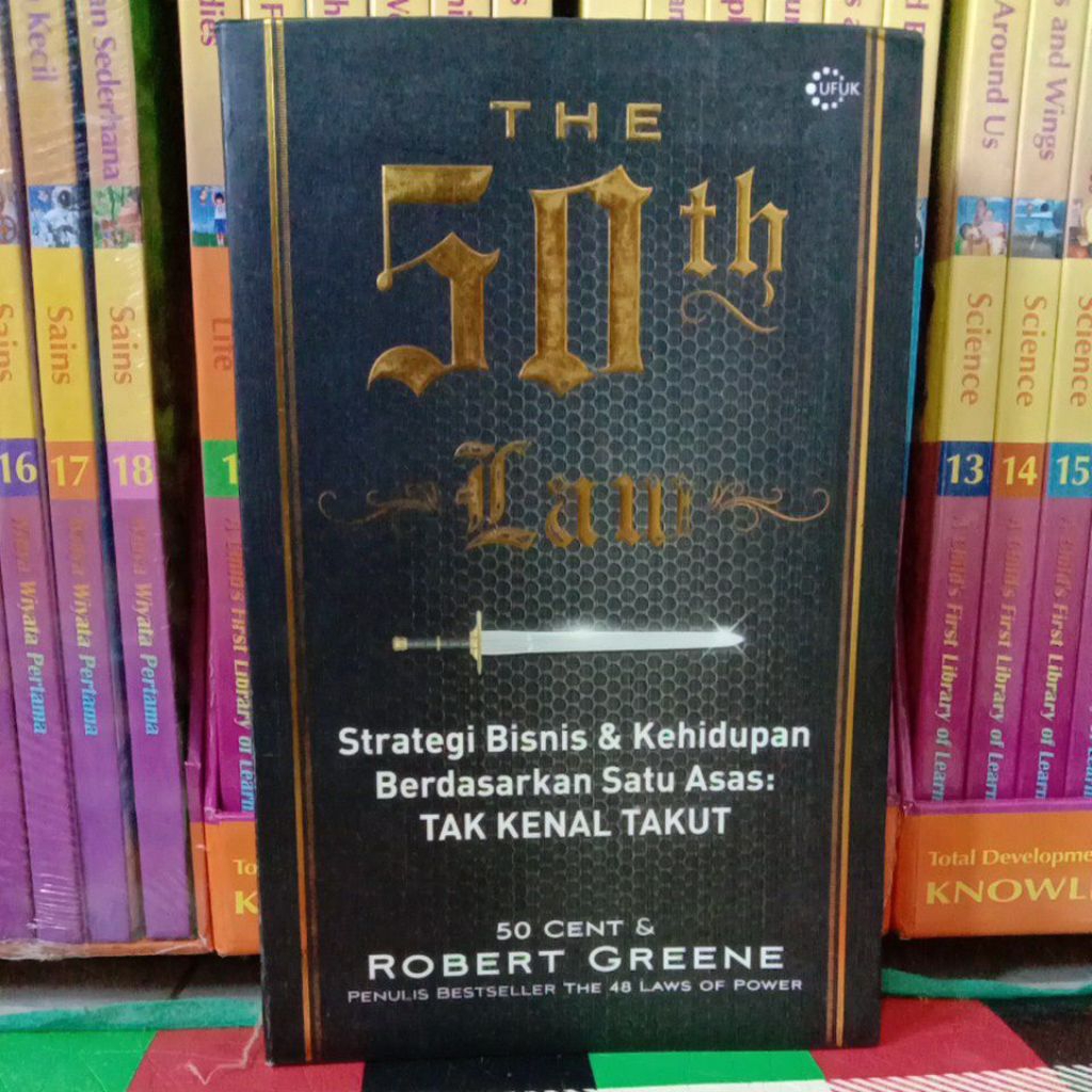 THE 50 TH LAW STRATEGI BISNIS & KEHIDUPAN BERDASARKAN SATU ASAS TAK KENAL TAKUT KARYA 50 CENT & ROBE