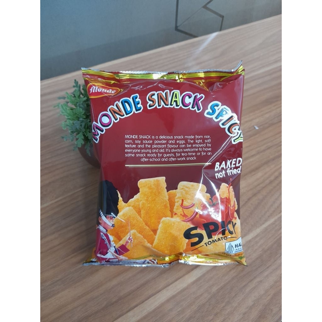 

MONDE SERENA SNACK SPICY 60G