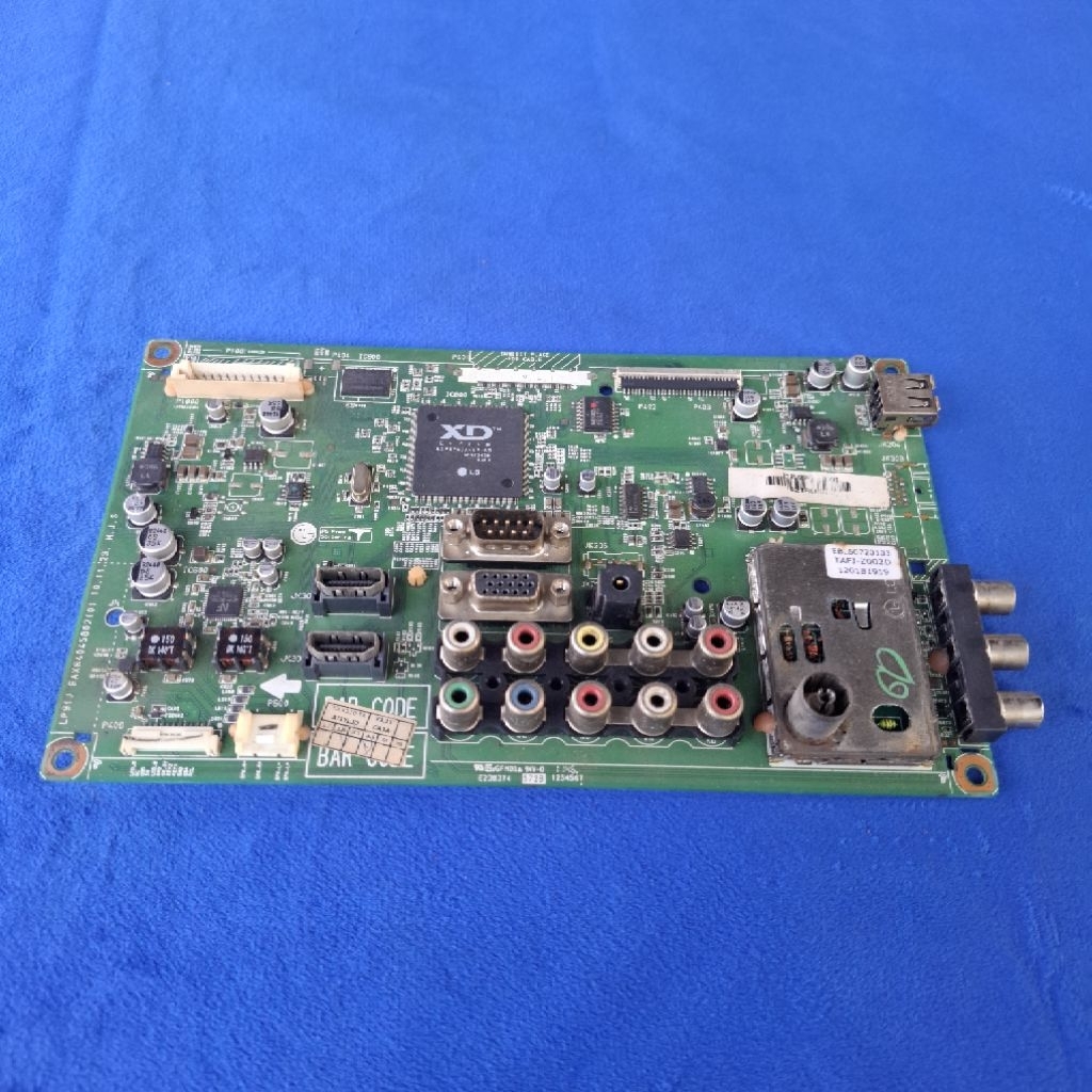 MAINBOARD MOTHERBOARD MESIN TV LG 22 INCH DAN 32 INCH COPOTAN SECOND