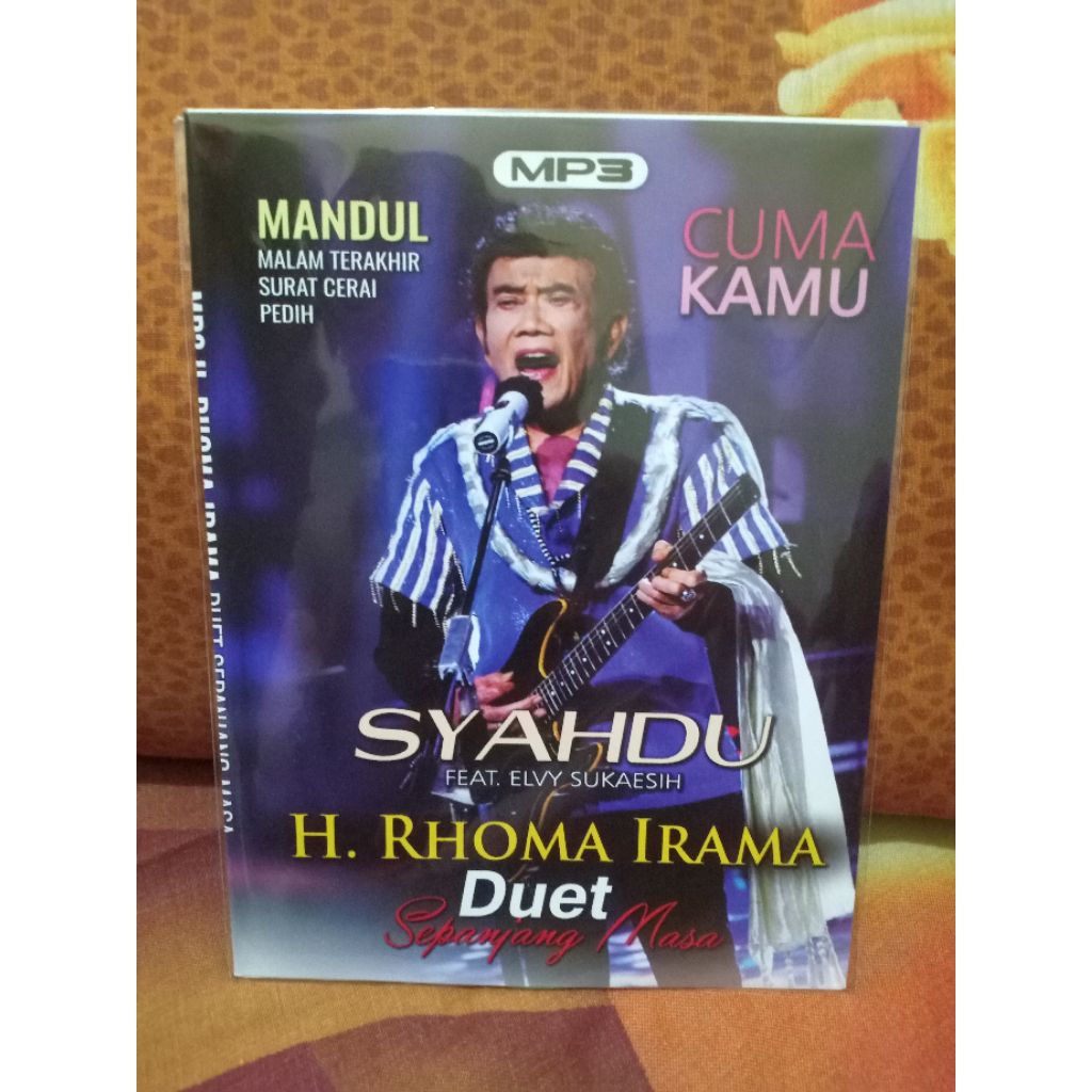 MP3 RHOMA IRAMA DUET