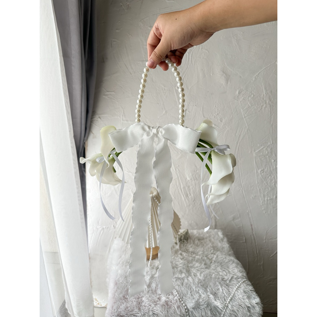 Hang bouquet Calla Lily Minimalist - Premium