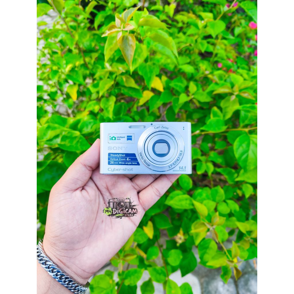 DIGICAM DIGITAL CAMERA SONY CYBERSHOT DSC W320 FULLSET BOX