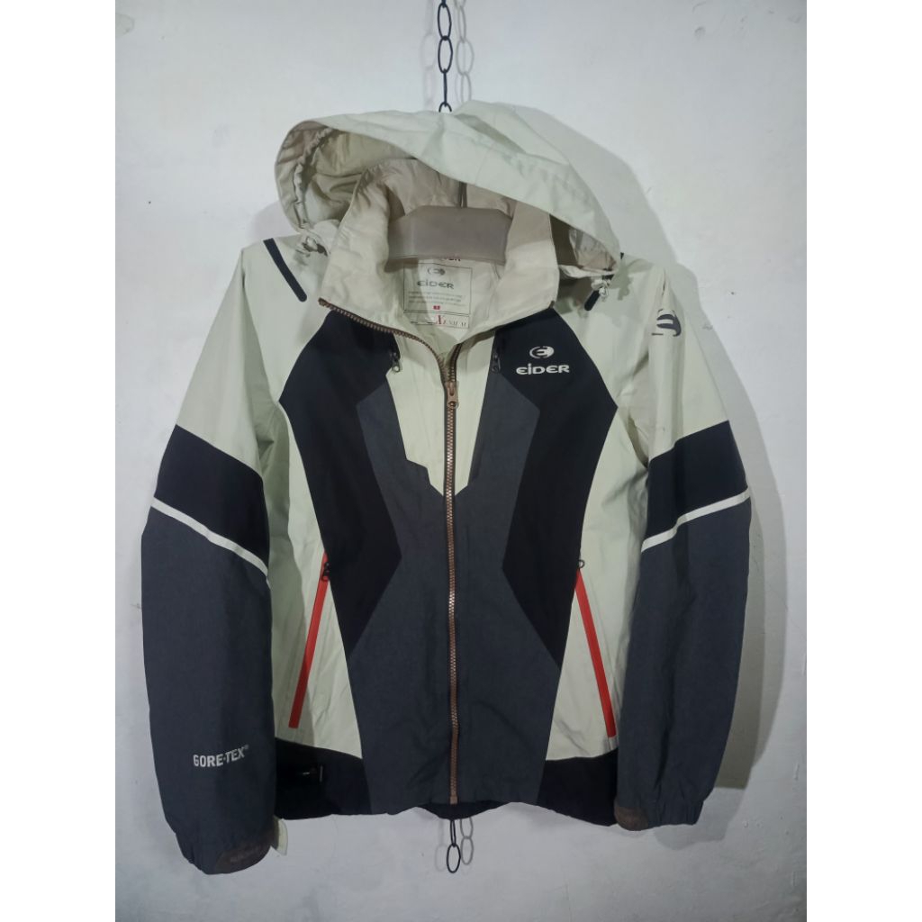 blocktech goretex eider xenium gorpcore