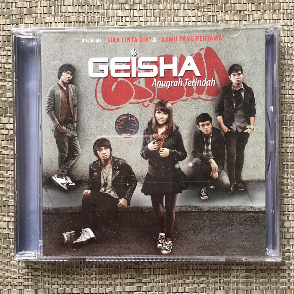 CD Geisha - Anugrah Terindah