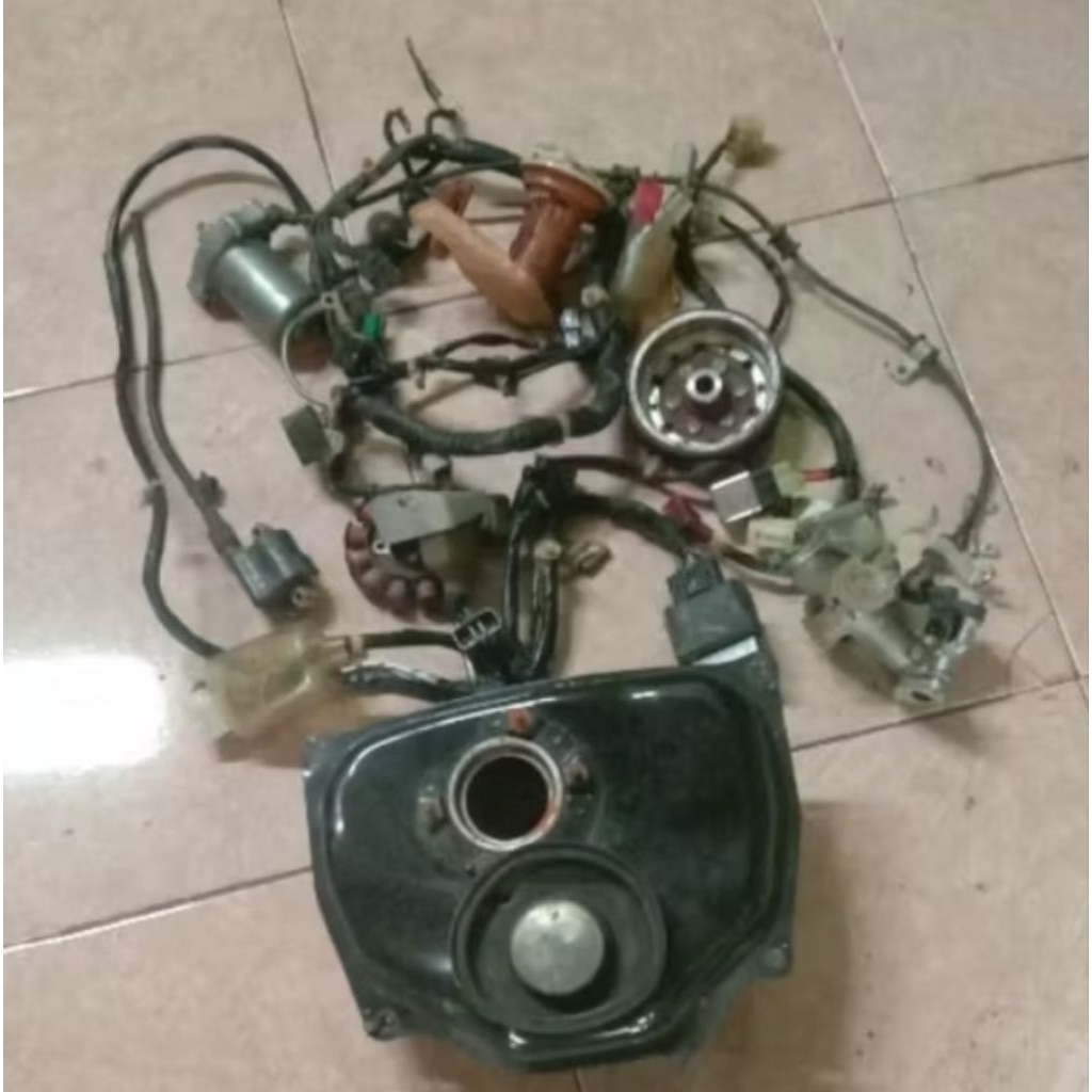 pengapian beat fi stater kasar 1set barangcopotan bekas