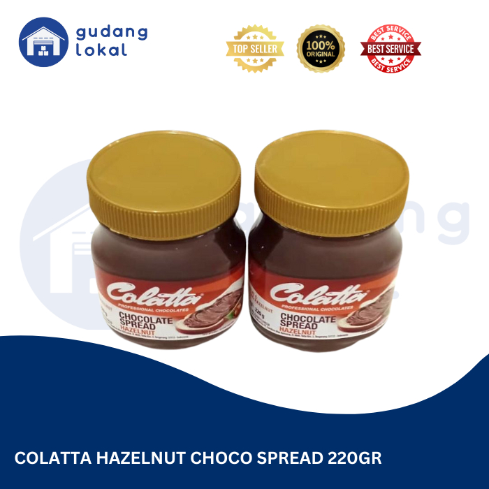 

COLATTA COKELAT SPREAD HAZELNUT 220GR