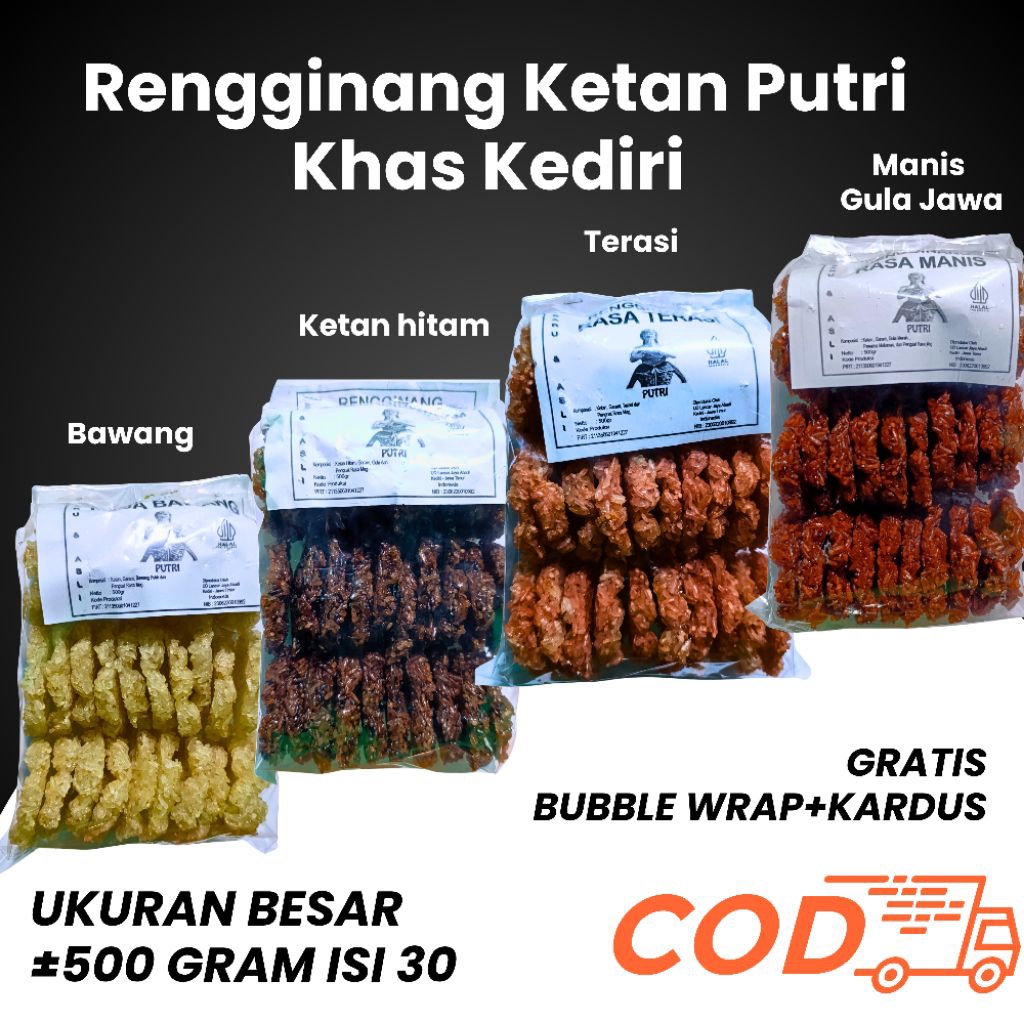 

RENGGINANG MENTAH SIAP GORENG TANPA JEMUR LAGI