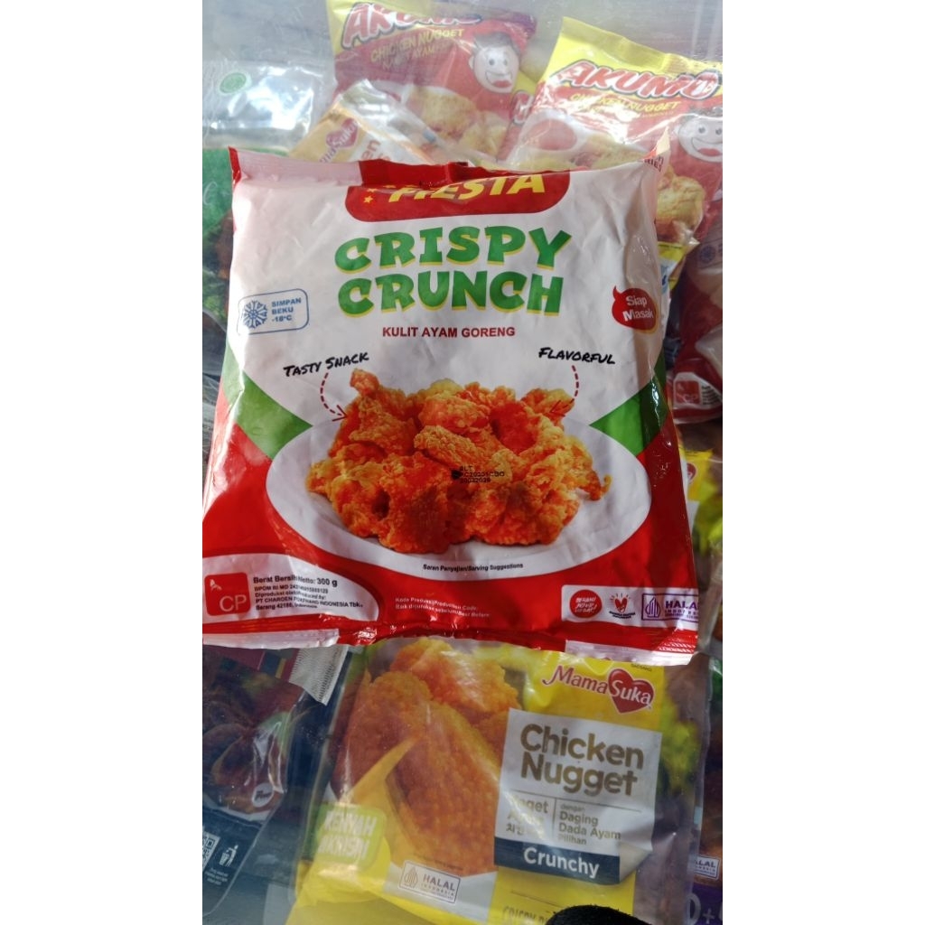 

Fiesta crispy crunch 400 gr