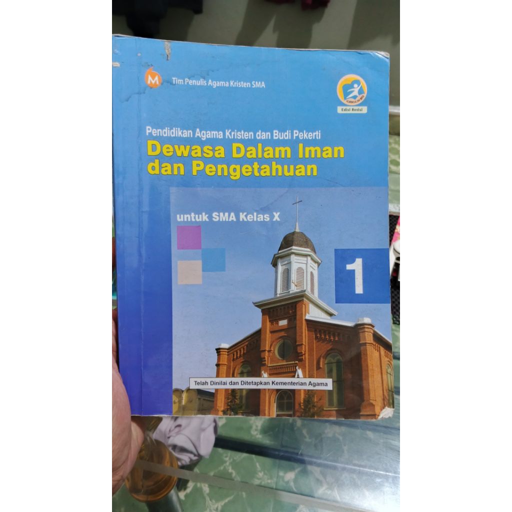Buku Agama Kristen Kelas 10 Kurikulum 2013 Revisi Bina Media Perintis
