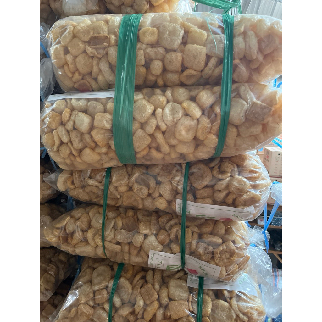 

kerupuk kulit cap tulip isi 500 gram