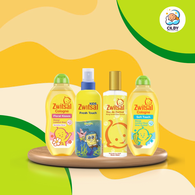 Zwitsal Baby Cologne / Zwitsal Kids Cologne / Parfum Bayi / Anak 100ml