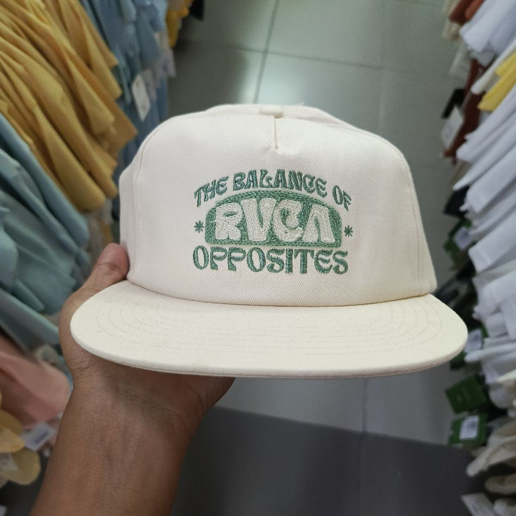 TOPI RVCA SNAPBACK ORIGINAL