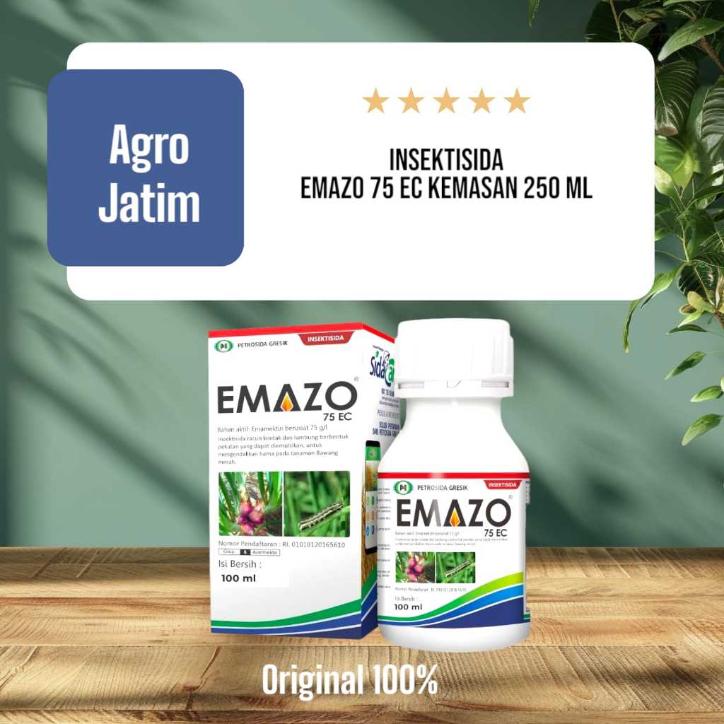 Insektisida EMAZO 75 EC - 250 ML