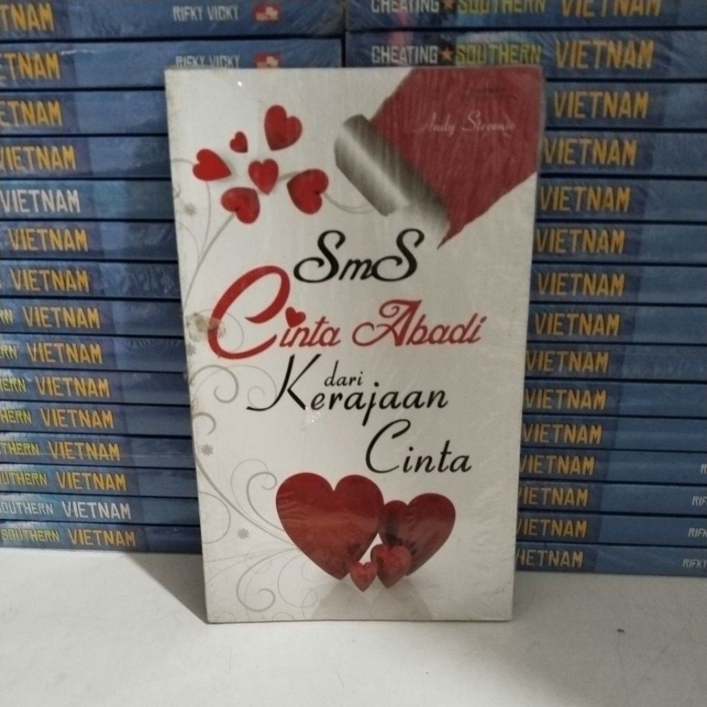 Buku Original - Buku SMS Cinta Abadi Dari Kerajaan Cinta