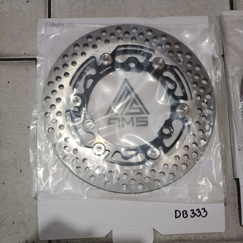 piringan ams aerox 260mm polos / no breket disc aerox 260mm tanpa breket piringan ams nmax 260mm cak