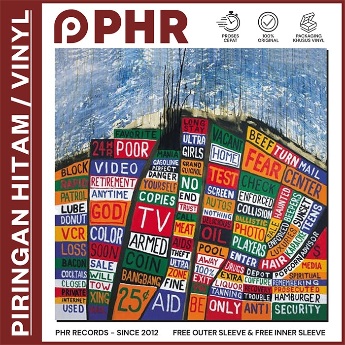 Vinyl RADIOHEAD - Hail To The Thief [Piringan Hitam]