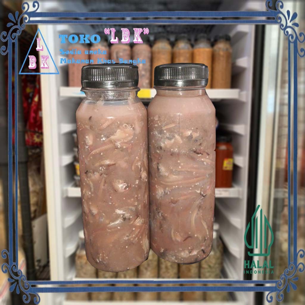 

Rusip Ikan Bilis / Teri Kecil khas Bangka