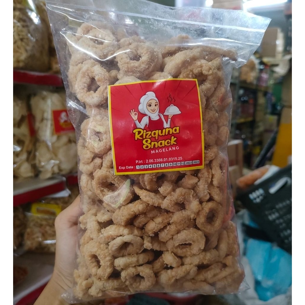 

lanting udang / risquna snack