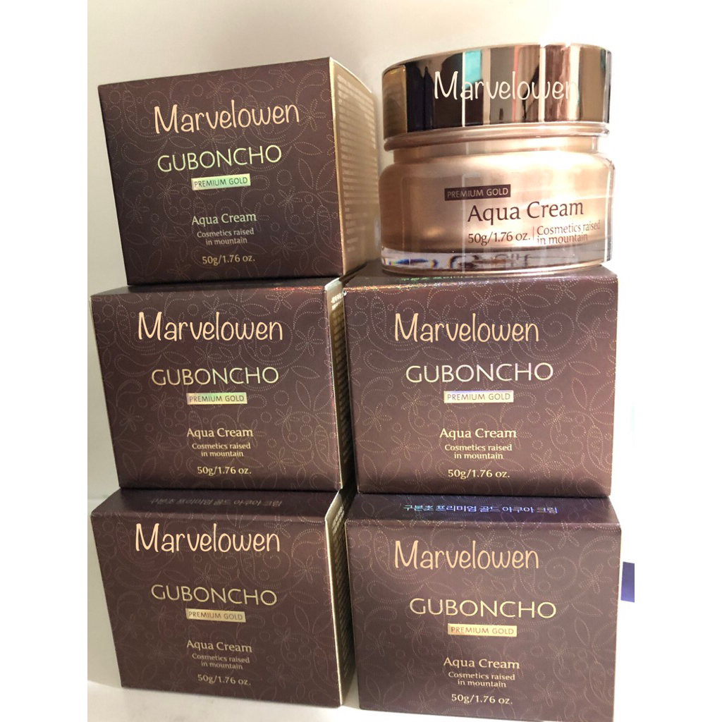 UGB-GUBONCHO AQUA CREAM ORIGINAL ASLI KOREA FREE MASKER KOREA