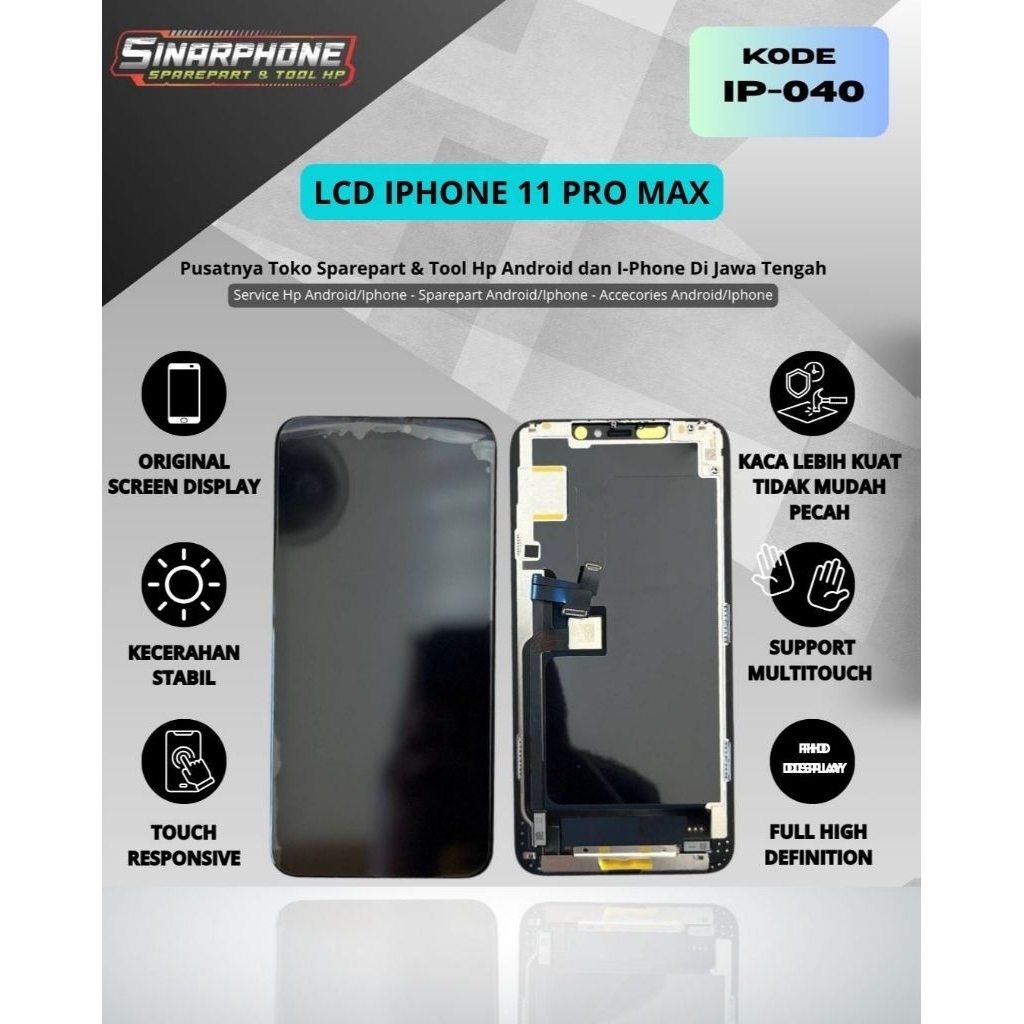 LCD IPHONE 11 PRO MAX KUALITAS ORIGINAL