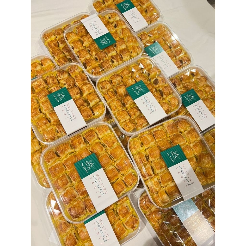 

nastar top cookies from malaysia, nastar viral sepanjang masa