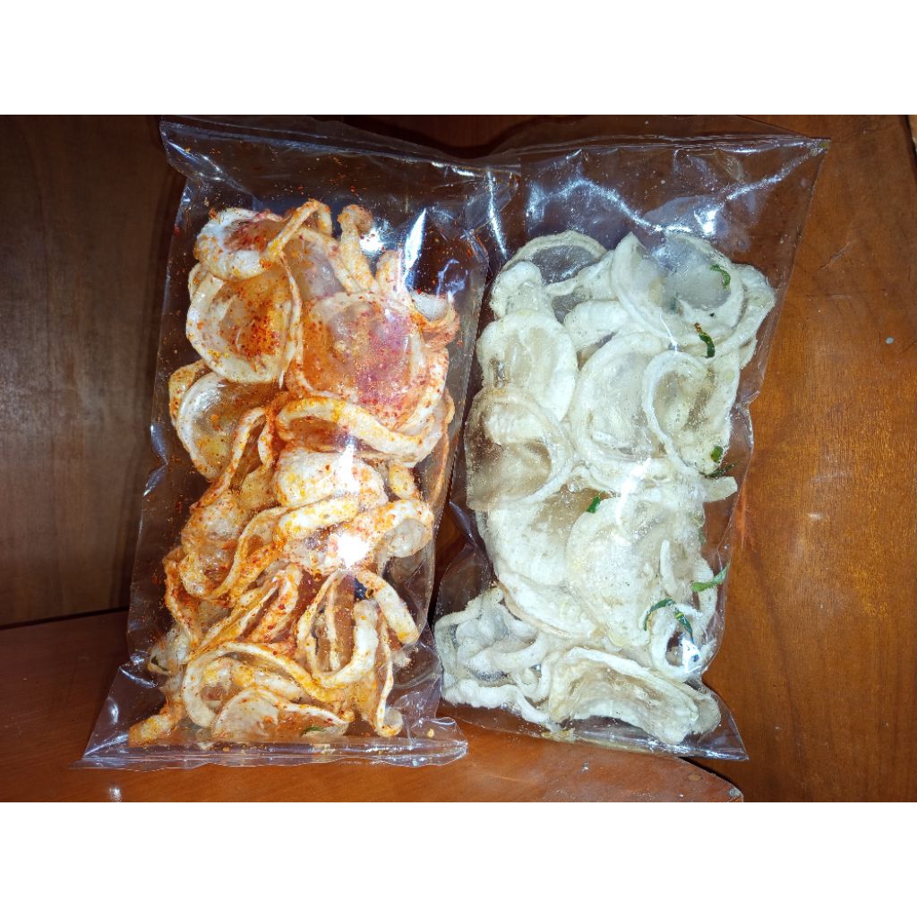 

Elod Kaca / Elod Sebring / Elod Keripik / Elod Pedas Daun Jeruk / Keripik Kaca Khas Bandung 250grgr