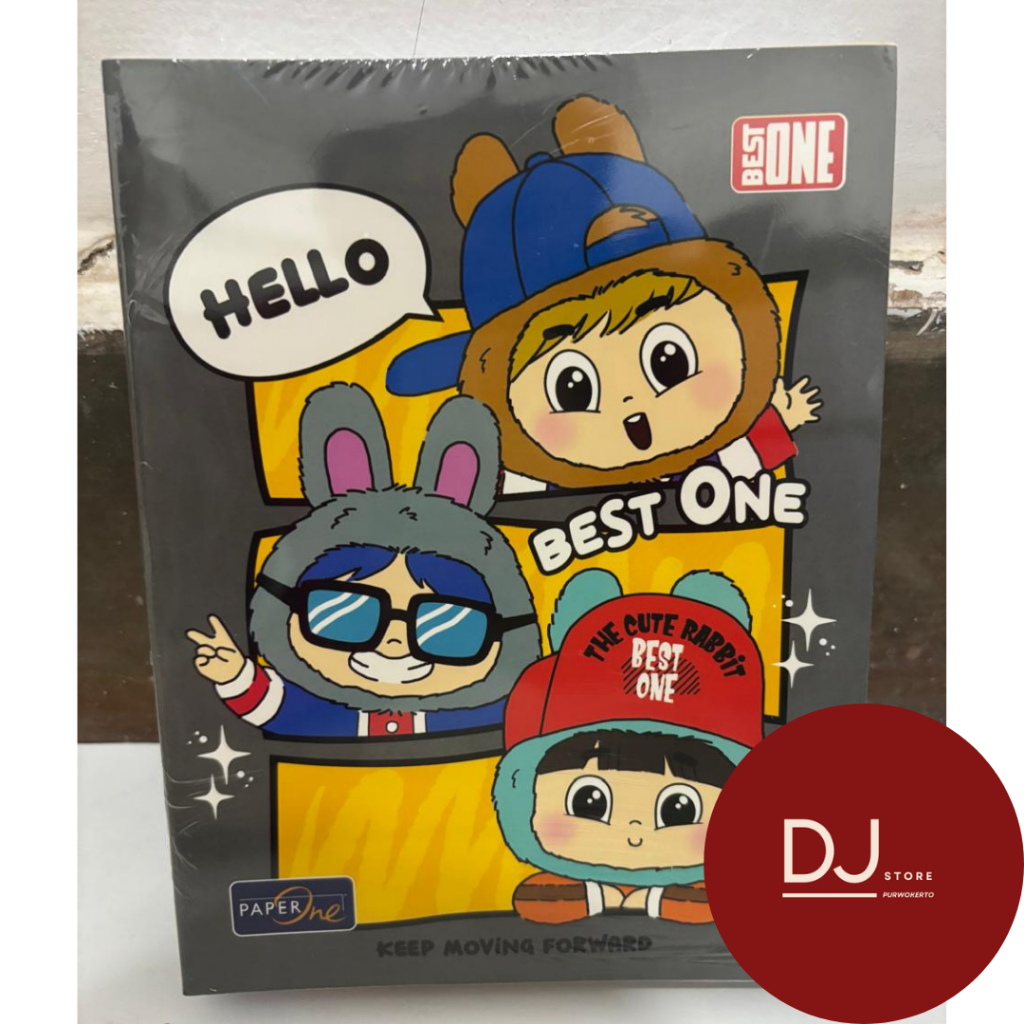 

38 Lembar-Buku Tulis BEST ONE/ BESTONE 38 / BEST ONE 38